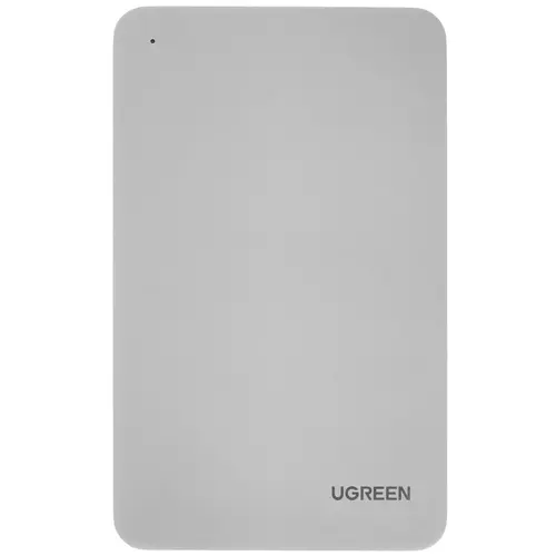 

Внешний бокс UGREEN CM300 , 1x2.5" SATA, серый (70499), CM300