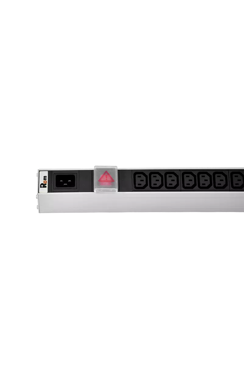 

Блок розеток (PDU) Rem R-16-36C13-6C19-V-1420, 1U, кол-во розеток:42 (36xC13/6xC19), 16А, черный (30112224231), R-16-36C13-6C19-V-1420