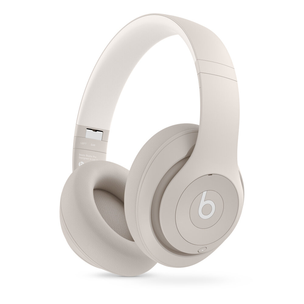 

Беспроводная гарнитура BEATS Studio Pro Wireless, USB Type-C, бежевый (MQTR3PA/A), Studio Pro Wireless