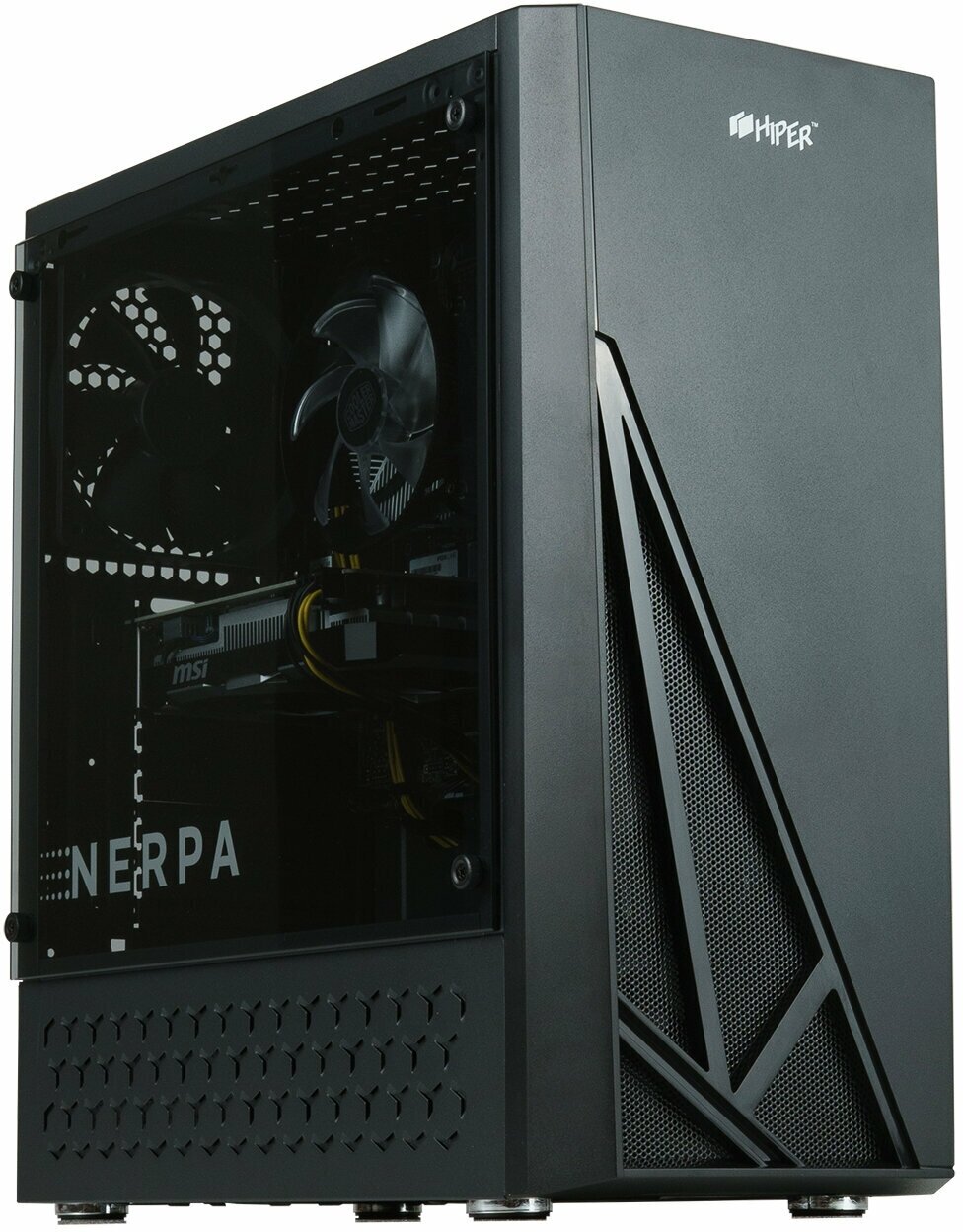 

Системный блок NERPA LADOGA I530, Intel Core i3 10100F 3.6 ГГц, 16Gb RAM, 512Gb SSD, NVIDIA GeForce GTX 1650 4Gb, Wi-Fi, BT, без ОС, черный (I350-231122), I530