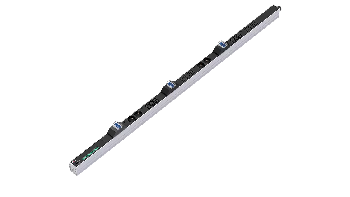 

Блок розеток (PDU) Rem R-MC1-32-2x2S-2x3C13-2x2C19-A-1420-K, 1U, кол-во розеток:14 (4xЕвро/6xC13/4xC19), 32А, черный (30112229301), R-MC1-32-2x2S-2x3C13-2x2C19-A-1420-K