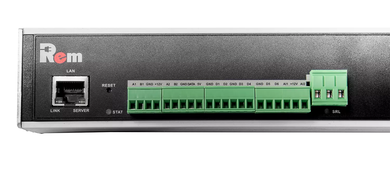 

Блок розеток (PDU) Rem R-MC1-32-6x2S-A-1420-K, 1U, кол-во розеток:12 (12xЕвро), 32А, черный (30112229300), R-MC1-32-6x2S-A-1420-K