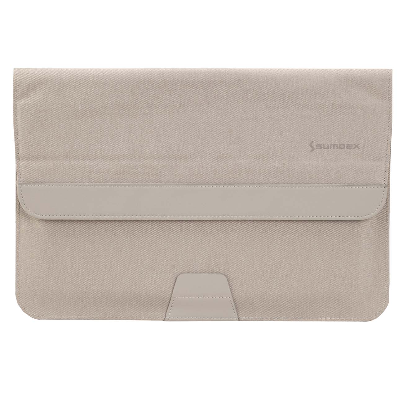 

Чехол 13" Sumdex ICM-134BG, нейлон/полиэстер, бежевый (ICM-134BG), ICM-134BG