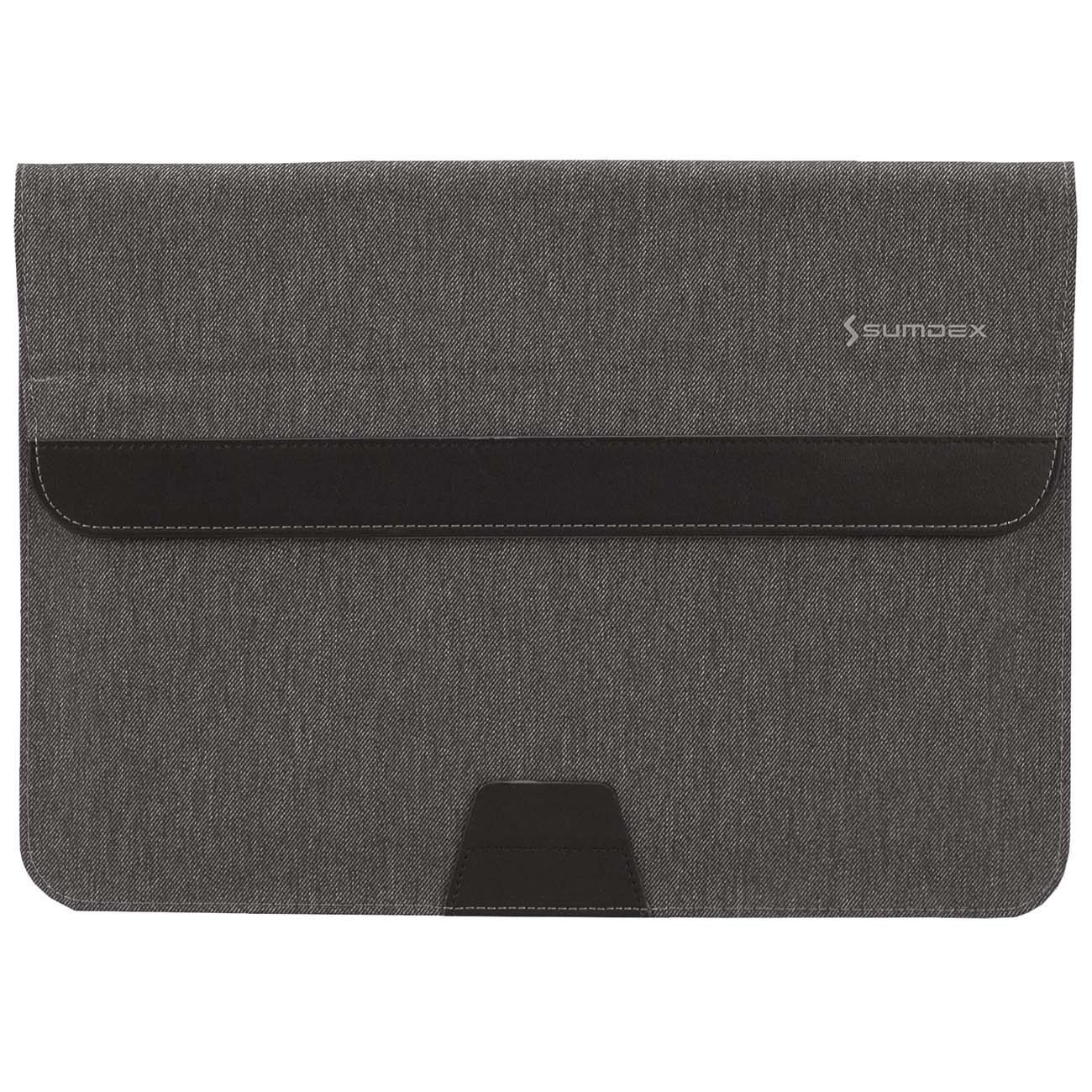 

Чехол 13" Sumdex ICM-134GR, нейлон/полиэстер, серый ( ICM-134GR), ICM-134GR