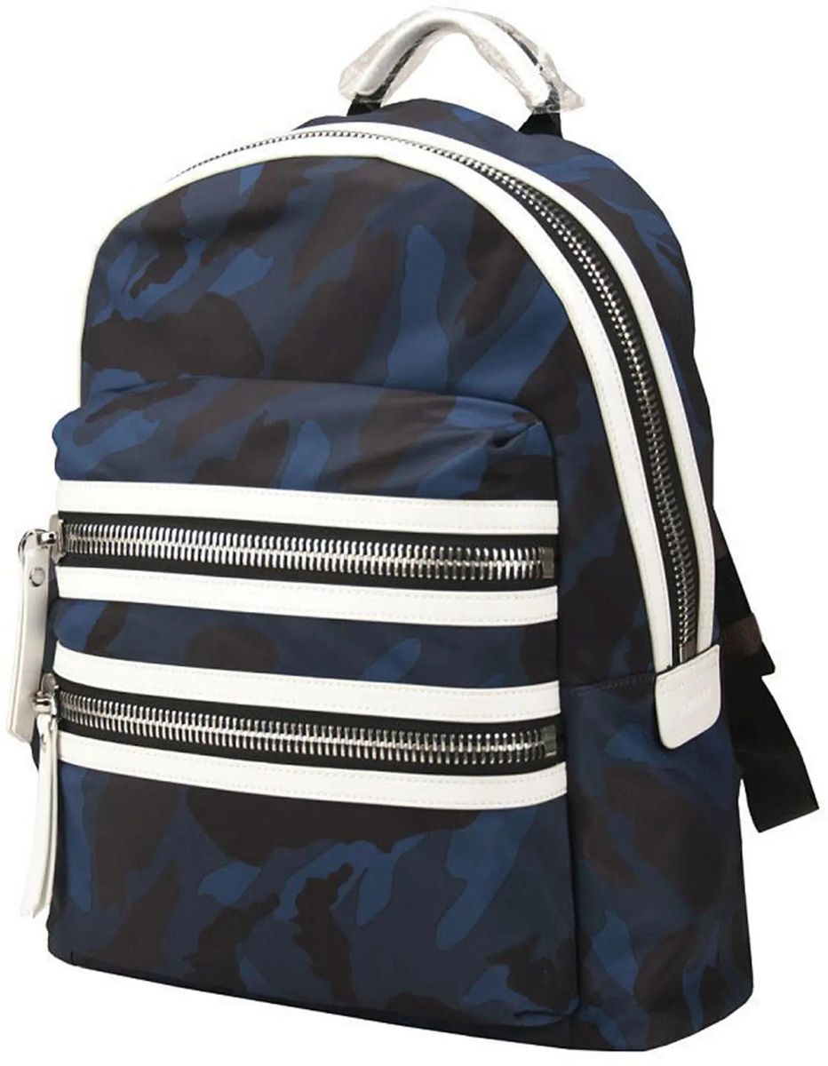Рюкзак 15.6" Sumdex LE Navy/Silver, синий/белый