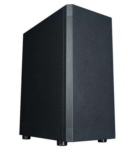 Корпус Zalman i4, Midi-Tower, без БП, черный