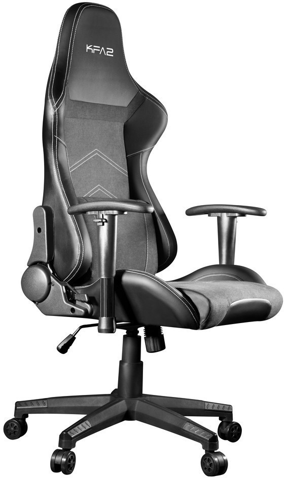 Кресло игровое KFA2 Gaming 04 L, черный (RK04U2DBN0)