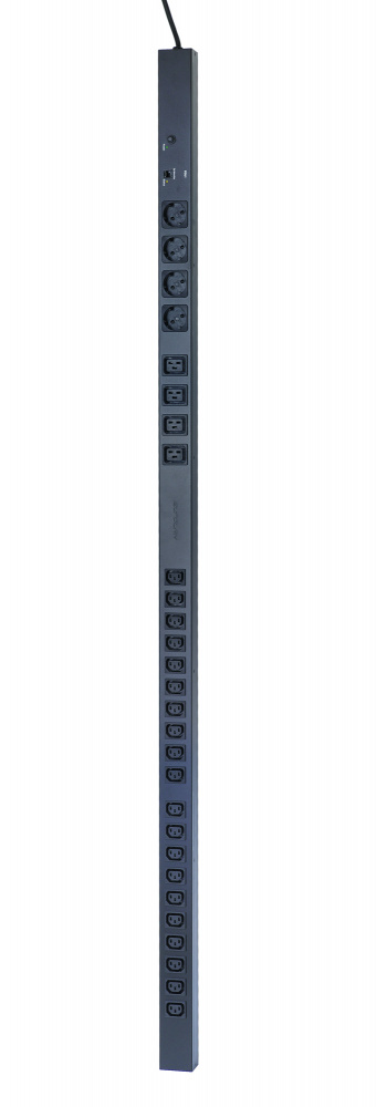

Блок розеток (PDU) Eurolan 60A-64-55-28BL, кол-во розеток:28 (4xЕвро/20xC13/4xC19), 16А, черный, кабель питания 3 м (60A-64-55-28BL), 60A-64-55-28BL