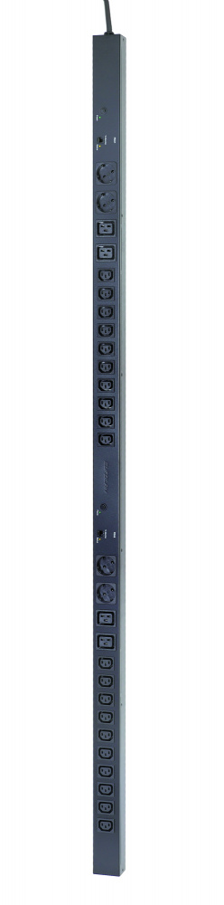 

Блок розеток (PDU) Eurolan 60A-64-56-28BL, кол-во розеток:28 (4xЕвро/20xC13/4xC19), 32А, черный, кабель питания 3 м (60A-64-56-28BL), 60A-64-56-28BL