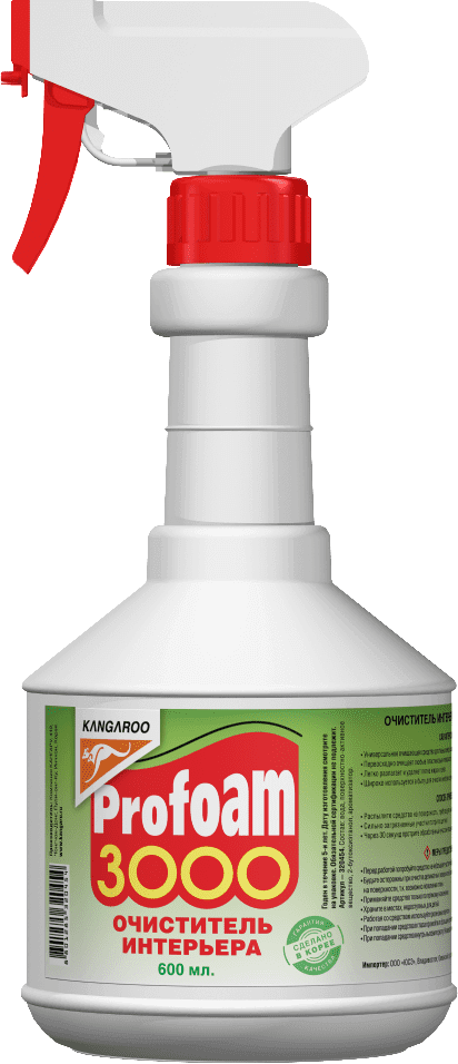 Очиститель Kangaroo Profoam 3000, 0.6л