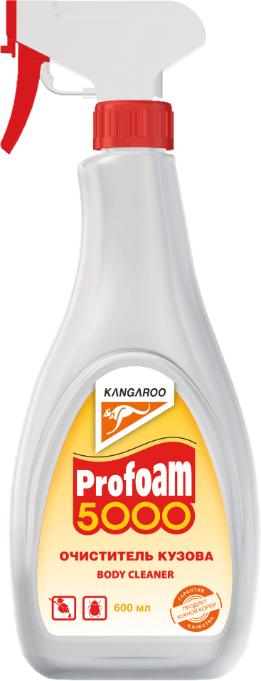 Очиститель Kangaroo Profoam 5000, 0.6л