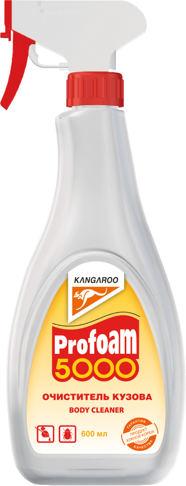 

Очиститель Kangaroo Profoam 5000, 0.6л. (320478), Profoam 5000