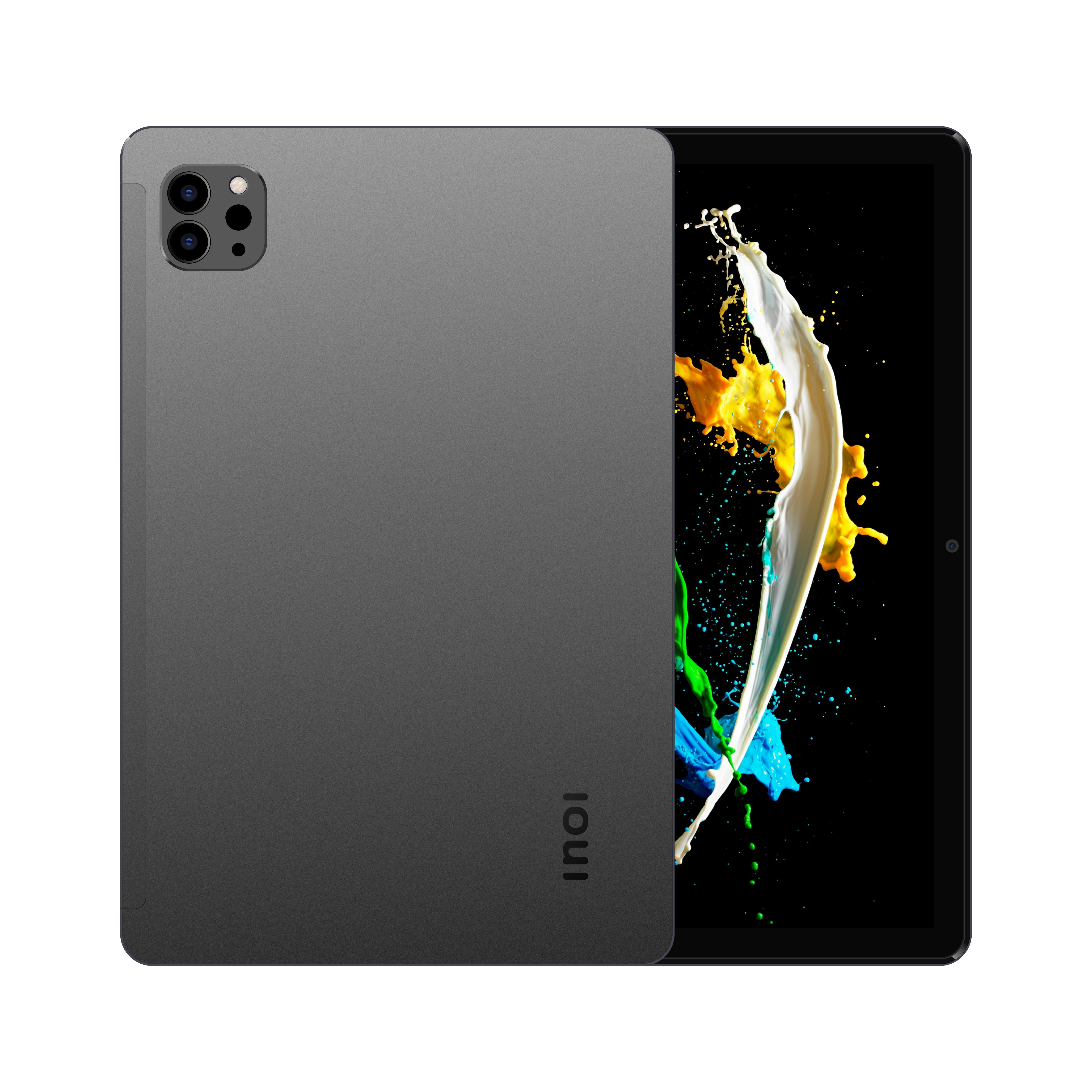 

Планшет INOI inoiPad 10.1" 1280x800 IPS, Unisoc Tiger T310, 2Gb RAM, 64Gb, 3G/4G LTE, WiFi, BT, 6 А·ч, Android 13, серый (4660042759876), inoiPad