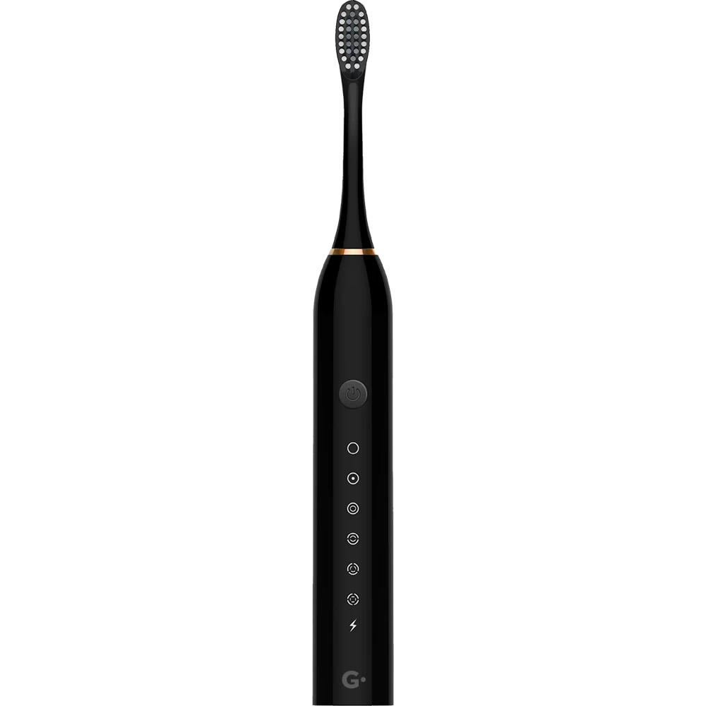 

Зубная щетка электрическая Geozon Voyager, насадок: 4, режимов: 6, черный (G-HL01BLK), Voyager