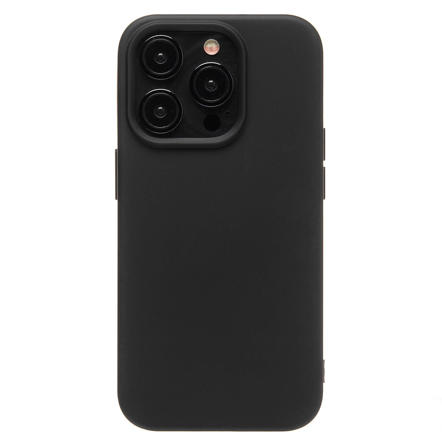 

Чехол-накладка Activ Full Original Design для смартфона Apple iPhone 15 Pro, силикон, черный (220156)