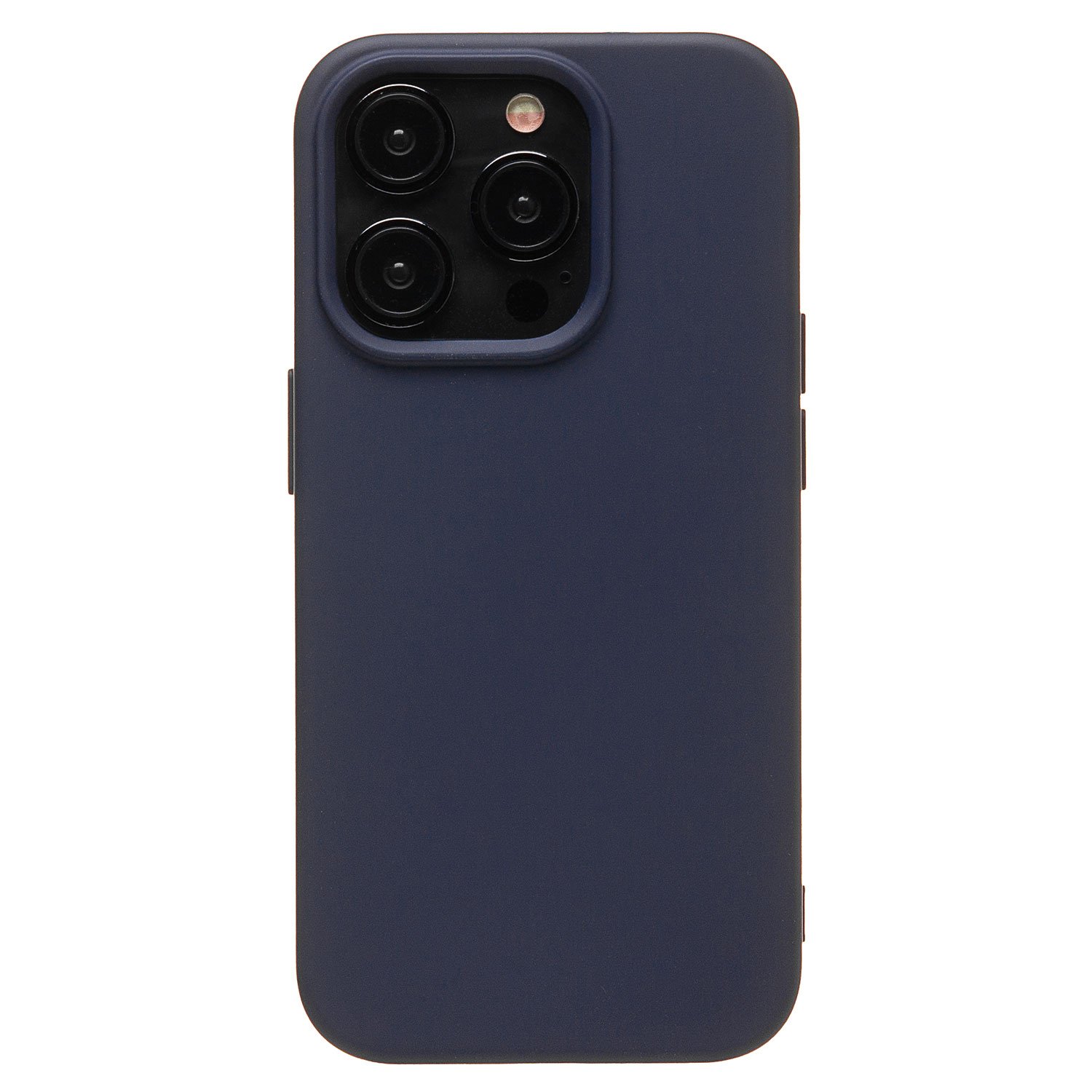 Чехол-накладка Activ Full Original Design для смартфона Apple iPhone 15 Pro, темно-синий
