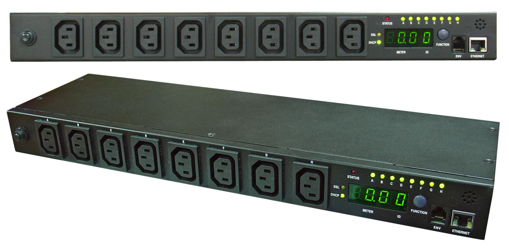 Блок розеток (PDU) Eurolan 60A-65-55-08BL, 1U, кол-во розеток:8 (8xC13), 16А, черный, кабель питания 3 м (60A-65-55-08BL)