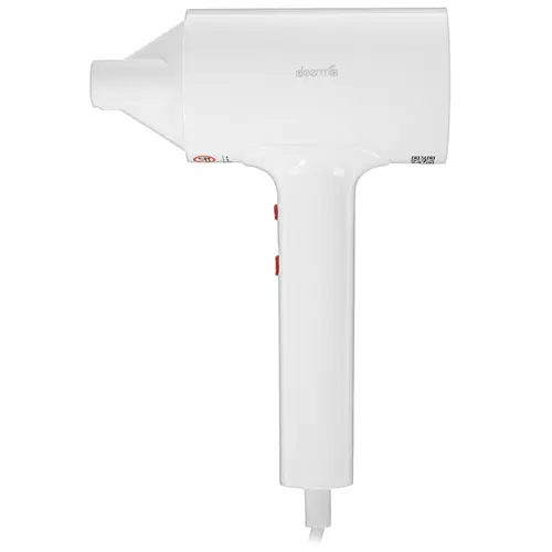 

Фен Deerma DEM-CF10W 1.6 кВт, режимов: 2, насадок: 1, белый (DEM-CF10W), DEM-CF10W