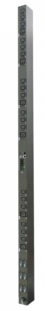 

Блок розеток (PDU) Eurolan 60A-65-66-24BL, кол-во розеток:24 (18xC13/6xC19), 32А, черный, кабель питания 3 м (60A-65-66-24BL), 60A-65-66-24BL