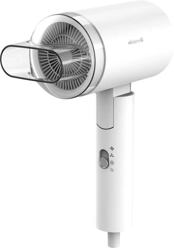 

Фен Deerma DEM-CF40W-W 1.8 кВт, режимов: 2, насадок: 1, белый (DEM-CF40W-W), DEM-CF40W-W