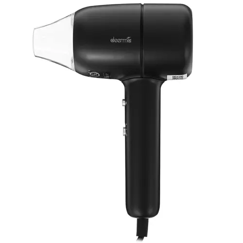 

Фен Deerma DEM-CF41W-B 1.6 кВт, режимов: 2, насадок: 1, черный (DEM-CF41W-B), DEM-CF41W-B