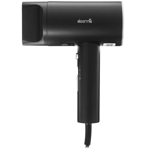 

Фен Deerma DEM-CF42W-B 1.6 кВт, режимов: 2, насадок: 1, черный (DEM-CF42W-B), DEM-CF42W-B