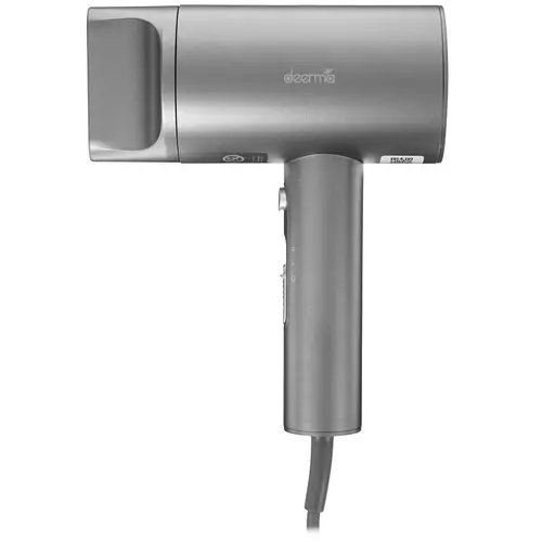 

Фен Deerma DEM-CF42W-G 1.6 кВт, режимов: 2, насадок: 1, серый (DEM-CF42W-G), DEM-CF42W-G