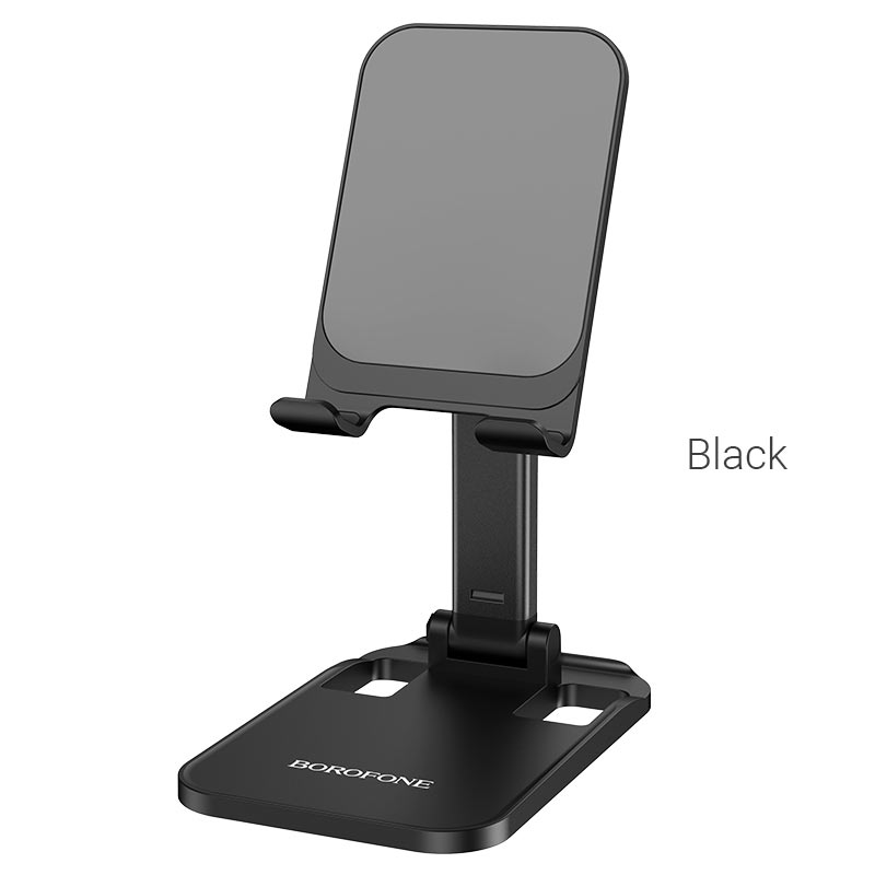

Держатель Borofone BH27 Superior для мобильных телефонов 4.7-7 дюймов, складной, настольный, черный (6931474732224), BH27 Superior