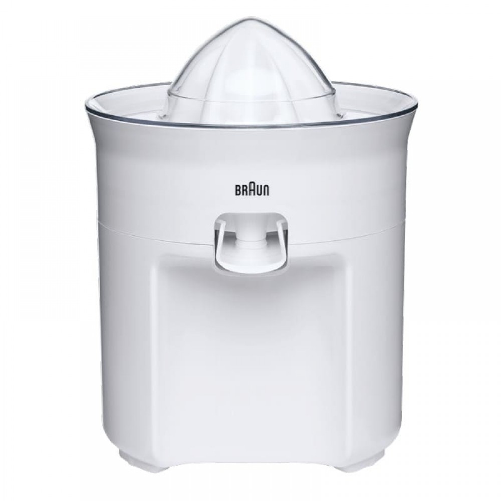 

Соковыжималка для цитрусовых Braun Tribute CJ3050WH 20 Вт, белый (CJ3050WH), CJ3050WH