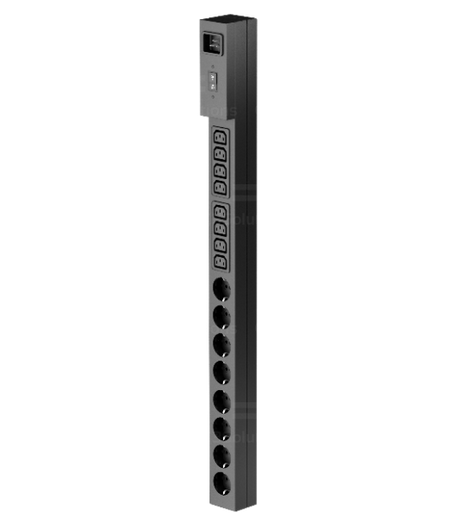 

Блок розеток (PDU) C3 Solutions C3.PV4005, кол-во розеток:42 (36xC13/6xC19), 32А, черный, кабель питания 2.5 м (C3.PV4005), C3.PV4005