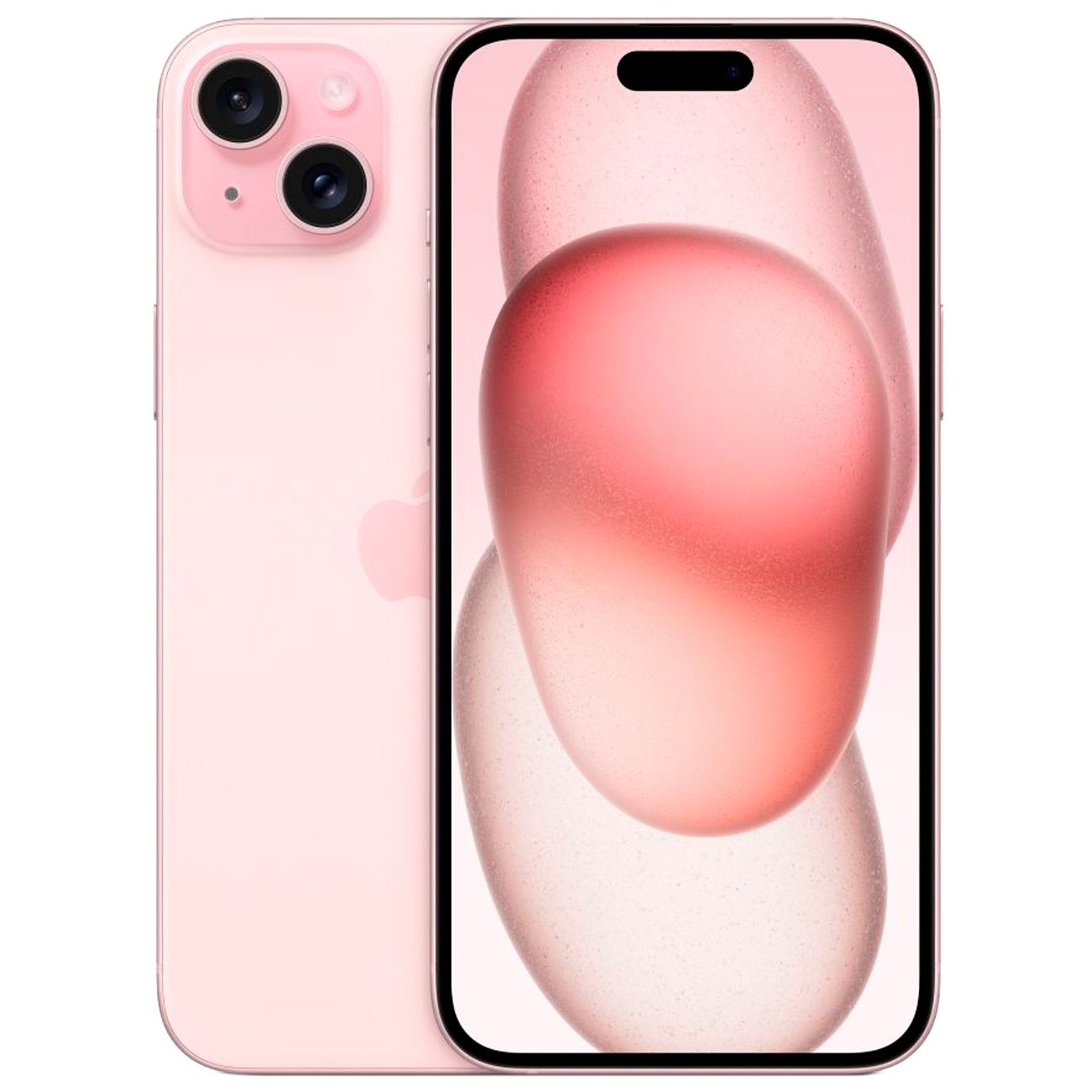 

Смартфон Apple iPhone 15 Plus, 6.7" 1290x2796 OLED, Apple A16 Bionic, 256Gb, 3G/4G/5G, NFC, Wi-Fi, BT, 2xCam, 2-Sim (nano SIM+eSIM), USB Type-C, iOS 17, розовый (MTXG3ZA/A), iPhone 15 Plus