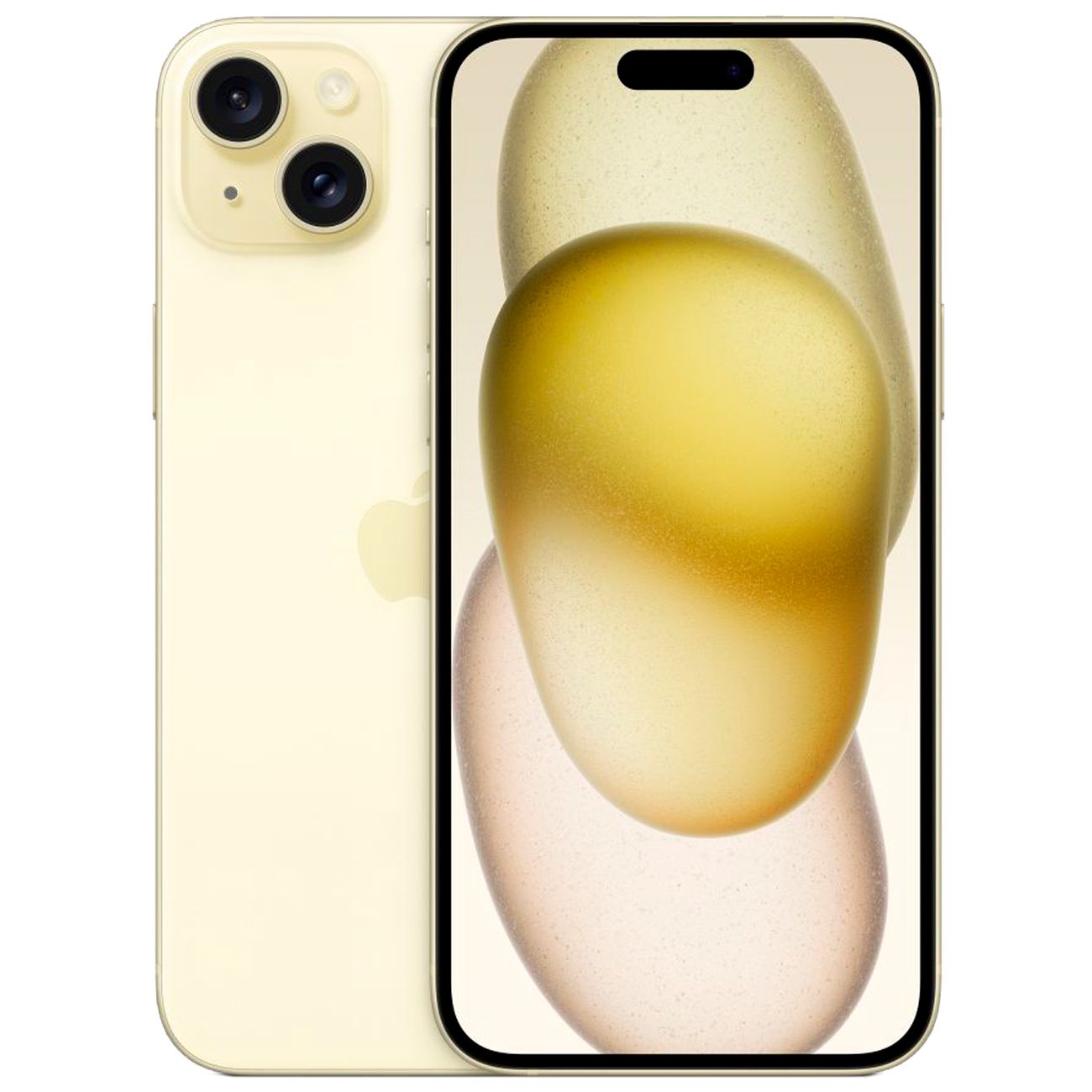 

Смартфон Apple iPhone 15 Plus, 6.7" 1290x2796 OLED, Apple A16 Bionic, 256Gb, 3G/4G/5G, NFC, Wi-Fi, BT, 2xCam, 2-Sim (nano SIM+eSIM), USB Type-C, iOS 17, желтый (MTXH3ZA/A), iPhone 15 Plus