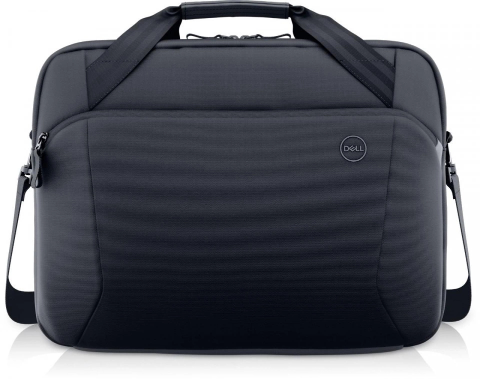 

15" Кейс Dell EcoLoop Pro Slim Briefcase 15, черный (460-BDRT), EcoLoop Pro Slim Briefcase 15