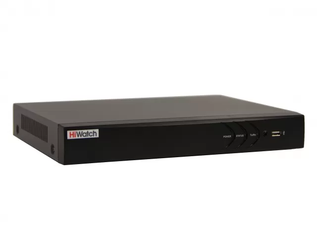 

Сетевой видеорегистратор (NVR) HiWatch, каналов: 4, отсеков HDD: 1, IP (DS-N304(D))