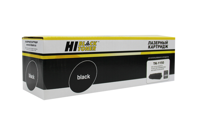 

Набор картриджей лазерный Hi-Black HB-TK-1150-10 (TK-1150/1T02RT0NL0), черный, 3000 страниц, 10 шт., совместимый для Kyocera M2135dn/M2635dn/M2735dw