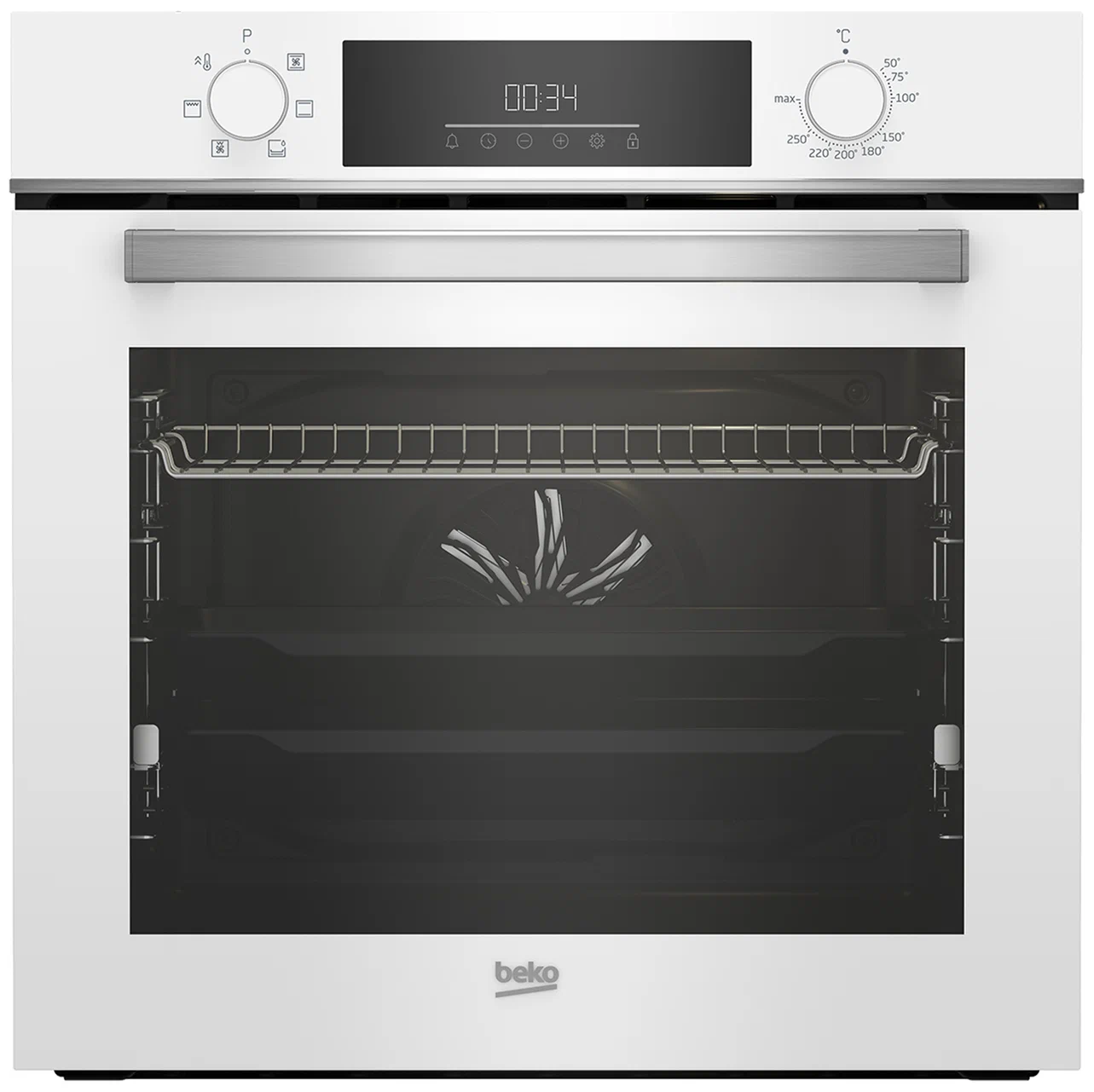 

Духовой шкаф электрический Beko BBIE18300W, белый (BBIE18300W), BBIE18300W