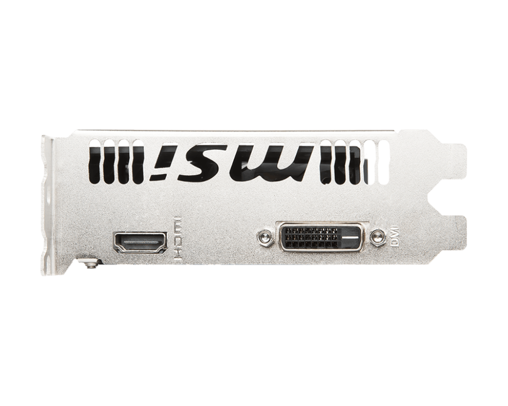 Видеокарта MSI NVIDIA GeForce GT 1030 AERO ITX 4GD4 OC, 4Gb DDR4