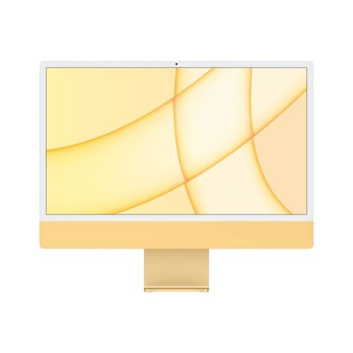 

Моноблок Apple iMac 24" 4480x2520, M1 2 ГГц, 8Gb RAM, 512Gb SSD, WiFi, BT, Cam, MacOS, желтый, клавиатура, мышь, без евровилки (Z12S0024H) Английская клавиатура!, iMac