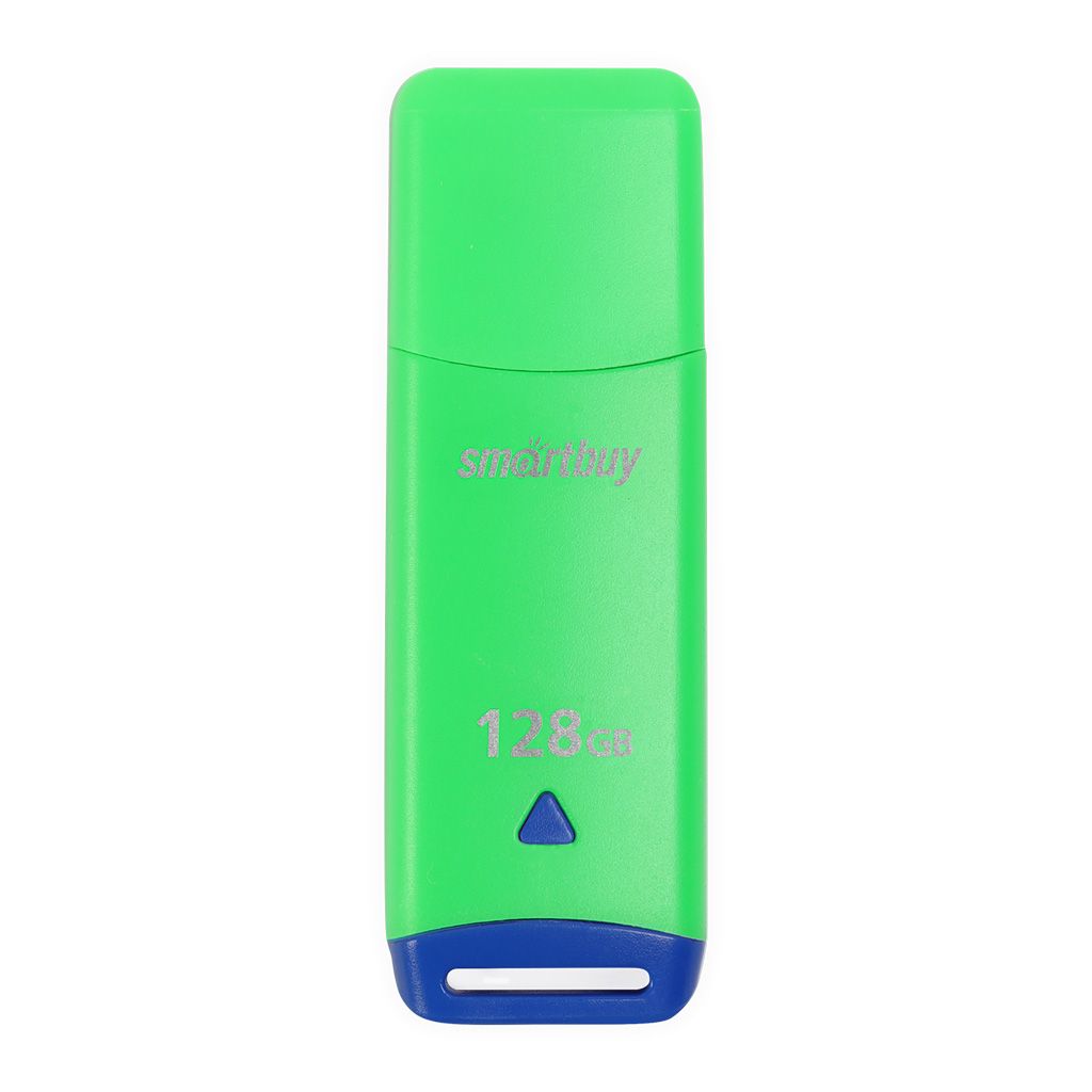 

Флешка 128Gb USB 2.0 SmartBuy Easy, зеленый (SB128GBEG)