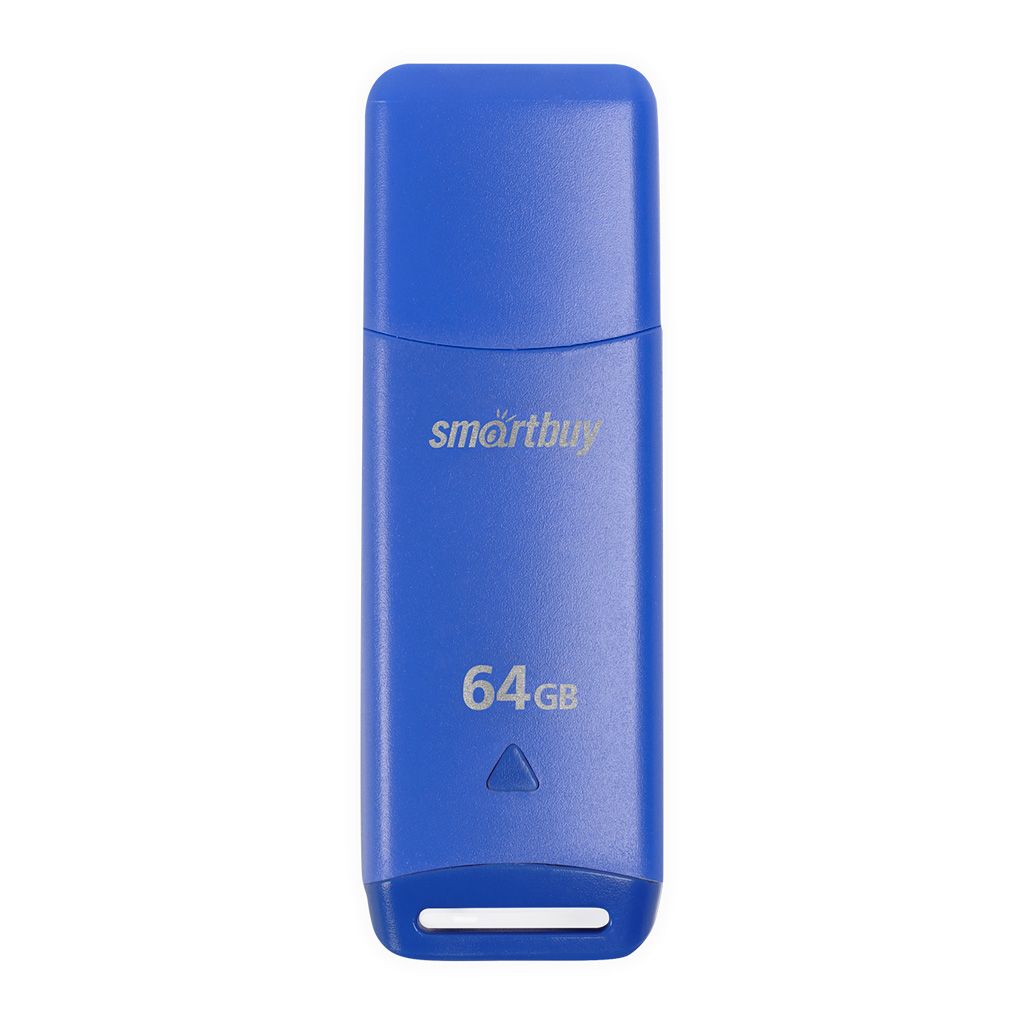 

Флешка 64Gb USB 2.0 SmartBuy Easy, синий (SB064GBEB)
