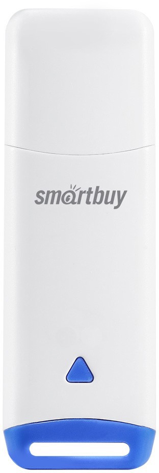 

Флешка 8Gb USB 2.0 SmartBuy Easy, белый (SB008GBEW)