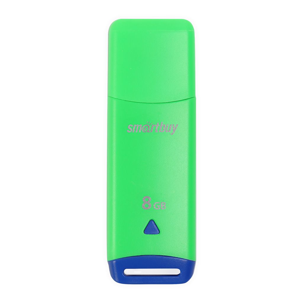 

Флешка 8Gb USB 2.0 SmartBuy Easy, зеленый (SB008GBEG)