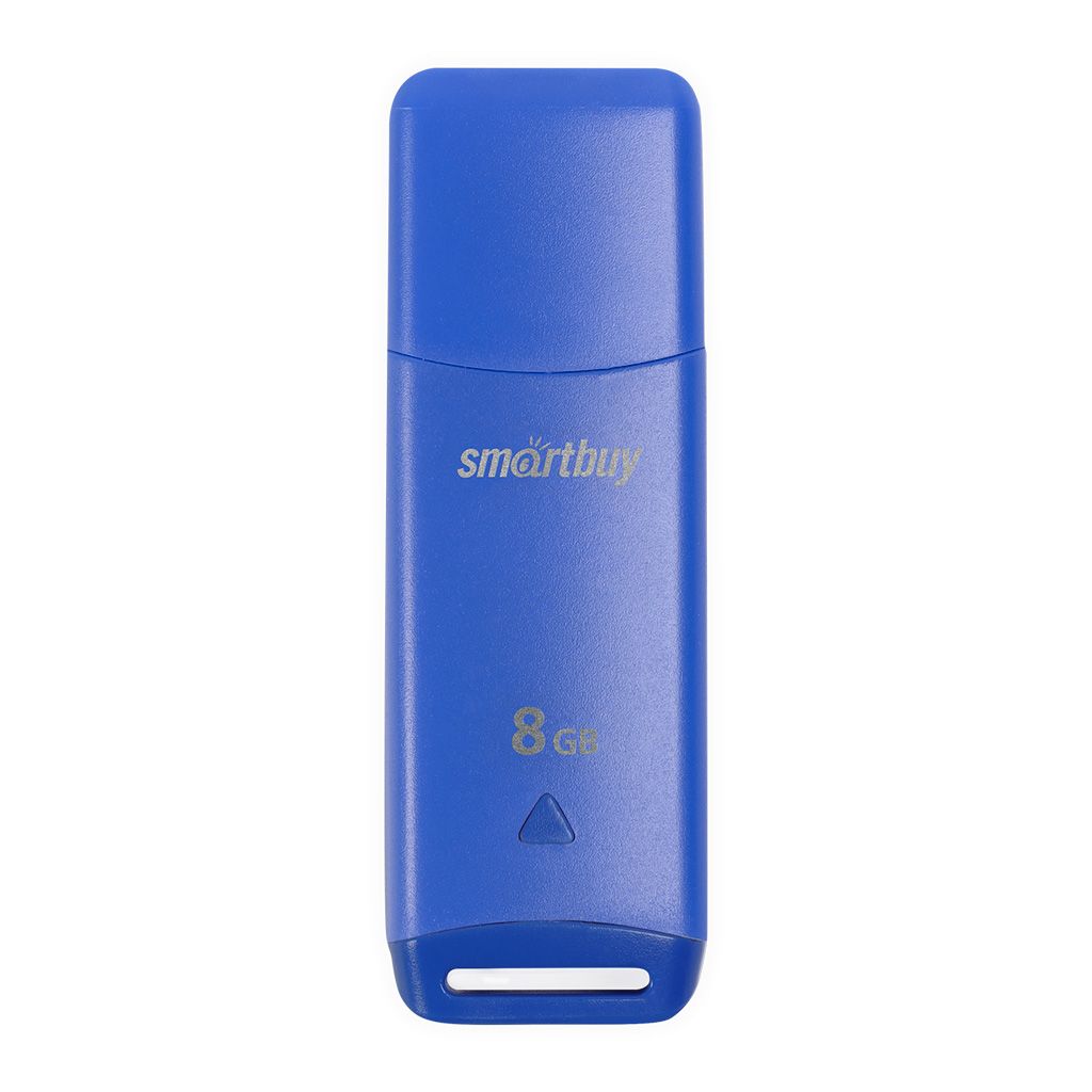 

Флешка 8Gb USB 2.0 SmartBuy Easy, синий (SB008GBEB)