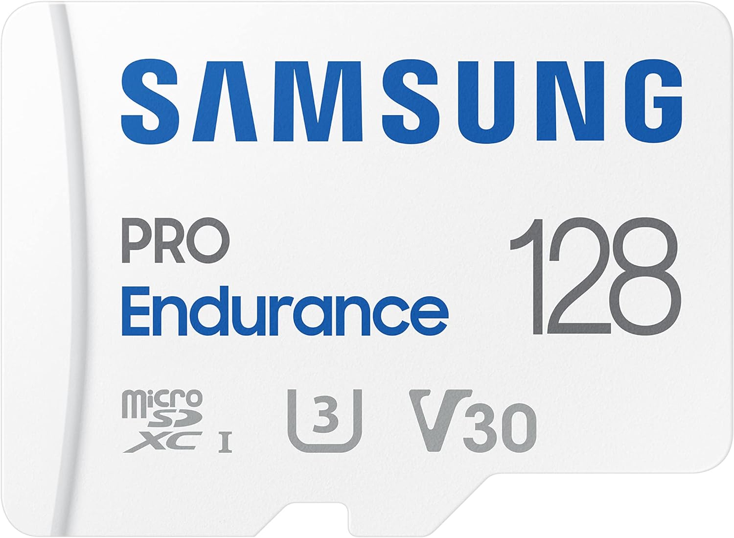 Карта памяти 128Gb microSDXC Samsung PRO Endurance Class 10 UHS-I U3 V30 + адаптер (MB-MJ128KA/EU)