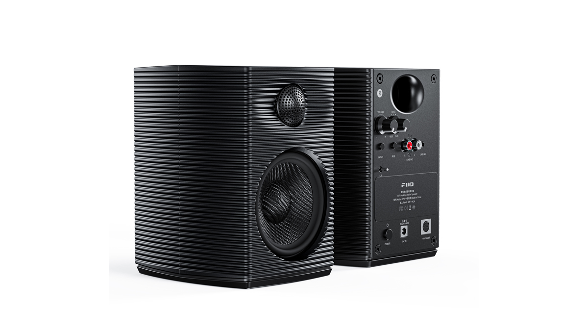 

Акустика 2.0 FIIO SP3, 80 Вт, черный, SP3