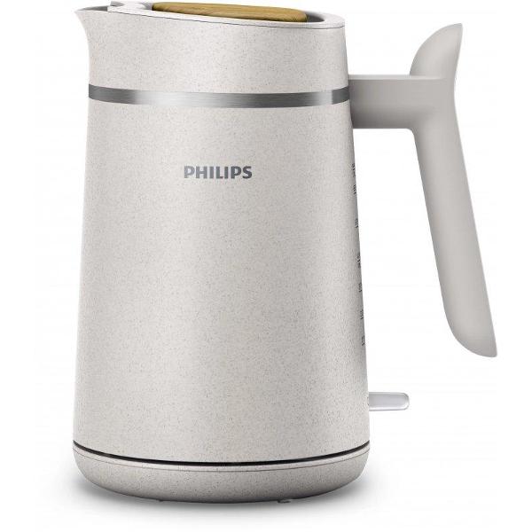 

Чайник PHILIPS HD9365/10 1.7л. 2.2 кВт, биопластик, белый, HD9365/10
