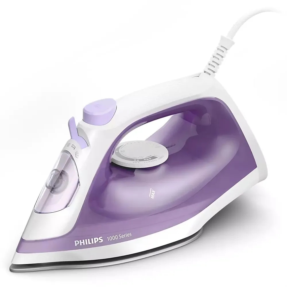 Утюг Philips DST1020/30 1.8 кВт, белый/фиолетовый