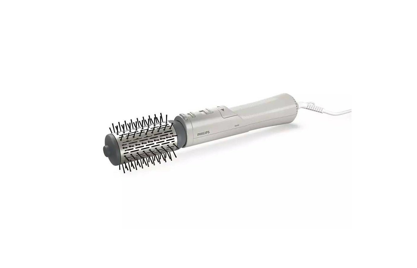 

Фен-щетка Philips BHA710/00 1 кВт, режимов: 3, насадок: 2, бежевый, BHA710/00
