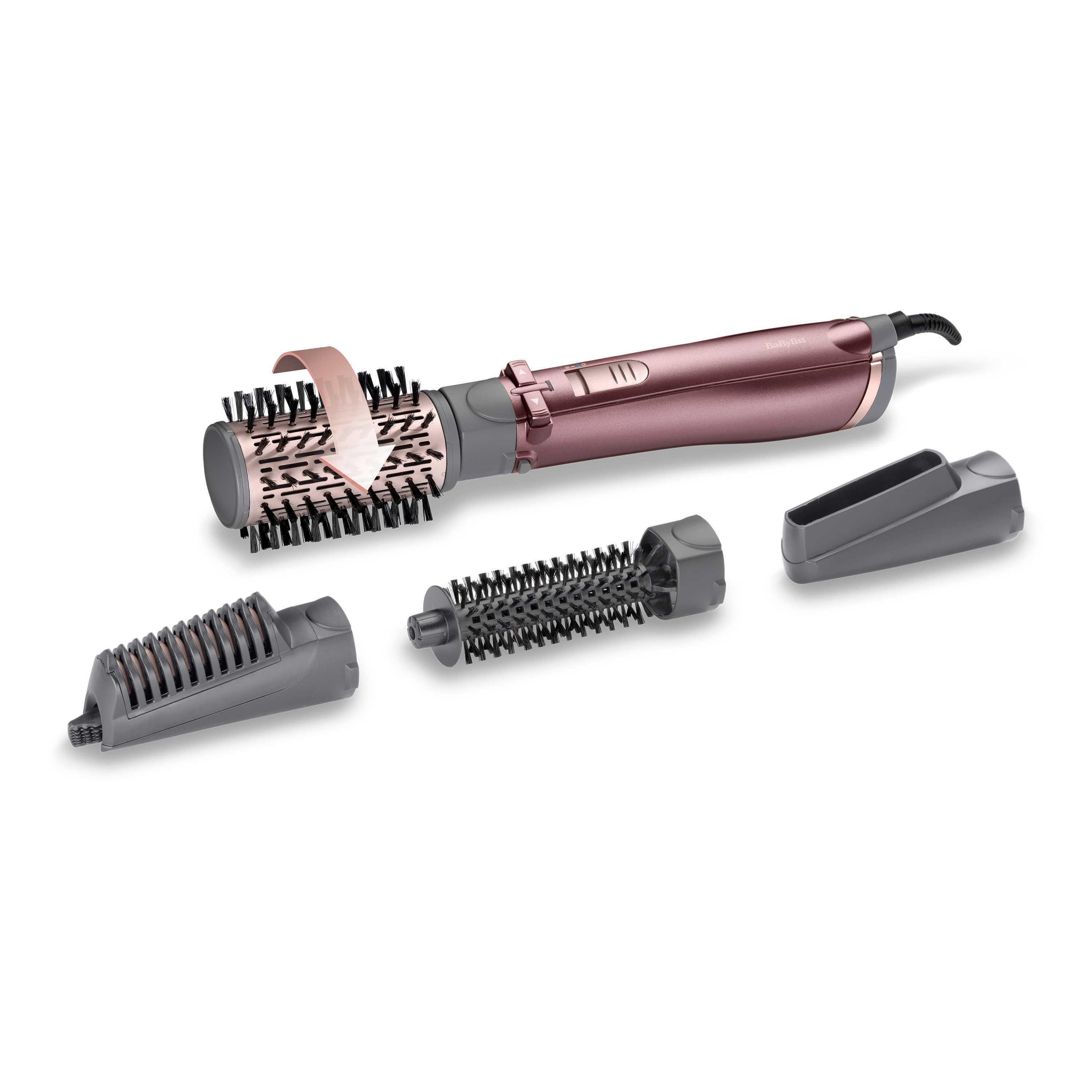 Фен-щетка Babyliss AS960 1 кВт, режимов: 2, насадок: 4