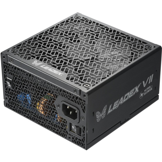 Блок питания 1 кВт, Super Flower Leadex VII, 140 мм 80 Plus Gold